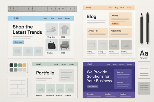 Fully integrated websites with SEO